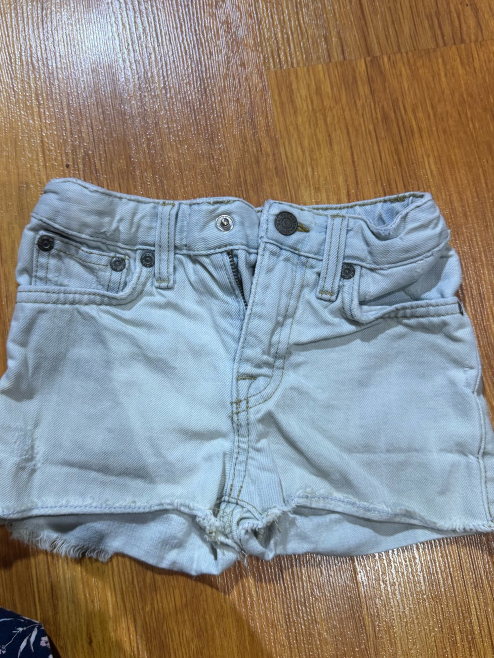 Kids Polo Jean shorts